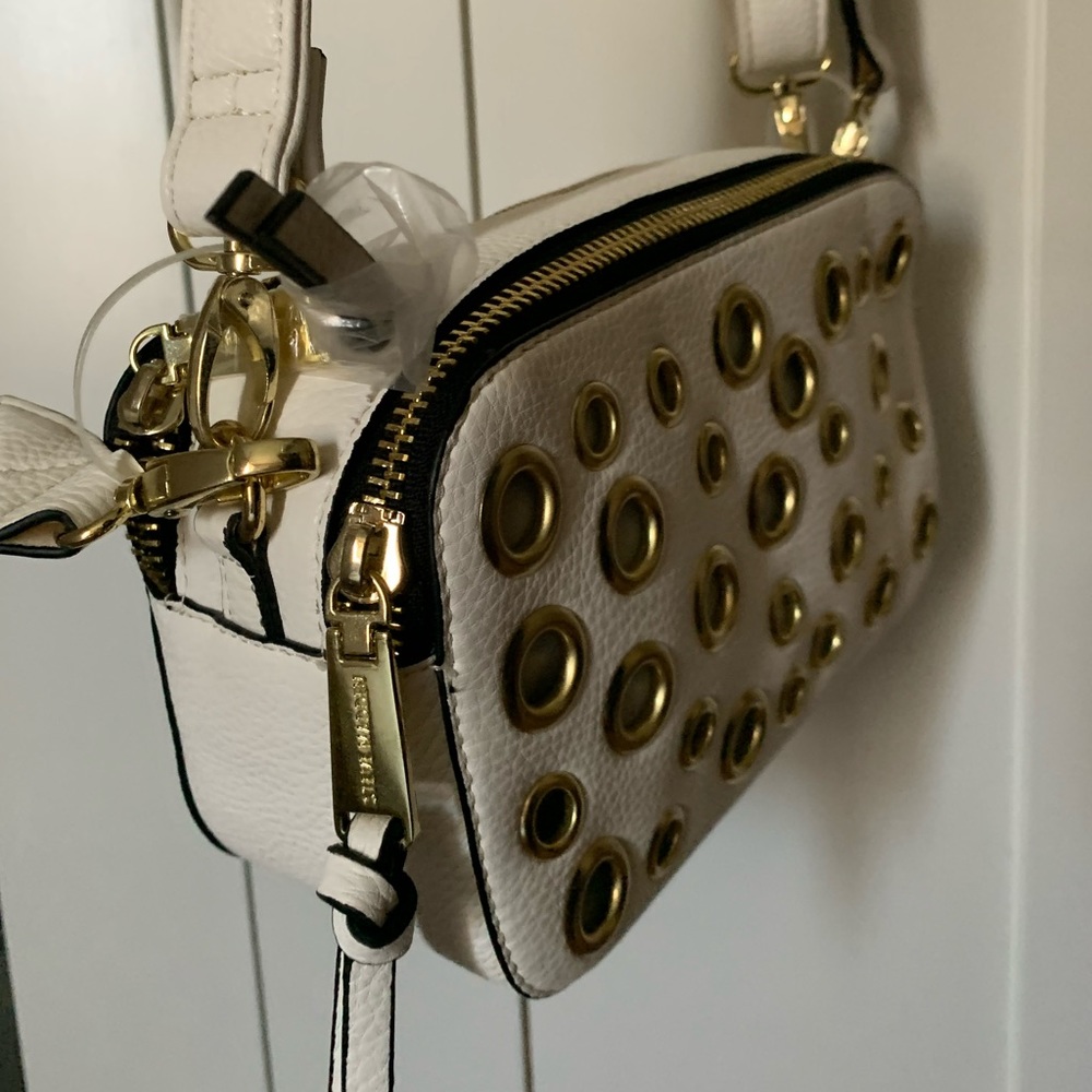 SOLD!    Steve Madden White Crossbody Purse New - Picture 5 of 7